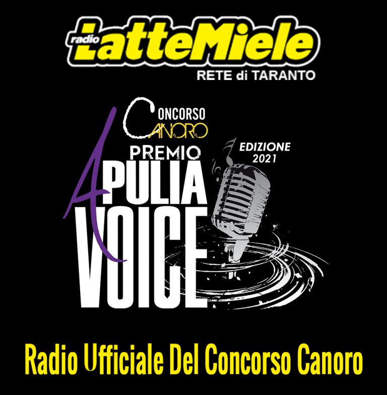 LatteMiele Taranto è la radio ufficiale del concorso